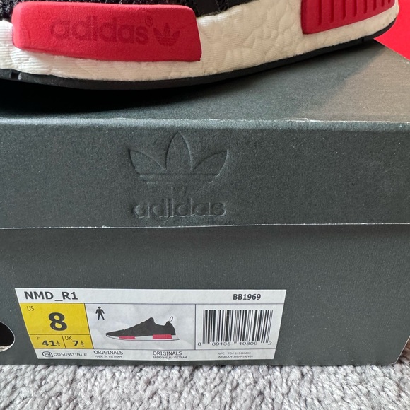 Adidas nmd r1 boost foot locker exclusive sz 8 - Picture 2 of 9